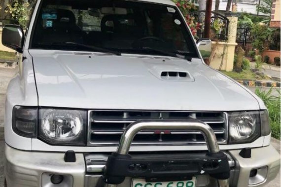 Selling Mitsubishi Pajero 2002 in Quezon City