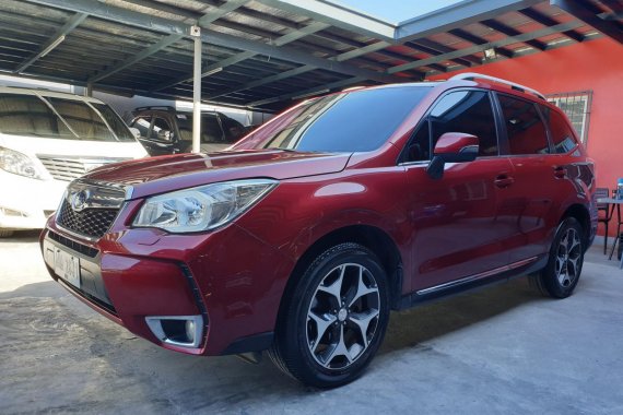 Subaru Forester 2015 Acquired 2013 Model XT Turbo Automatic