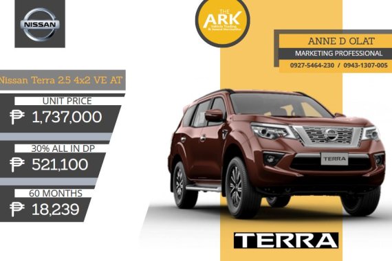 2020 Nissan Terra for sale in Pasig 