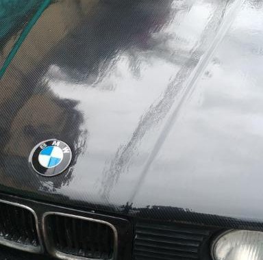 Black Bmw 525I 1989 for sale in Quezon City