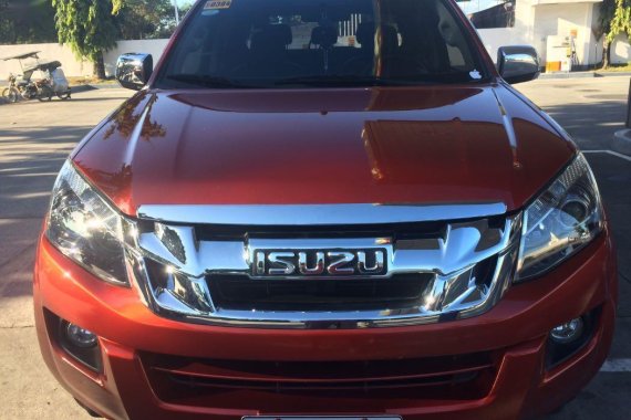 Sell 2016 Isuzu D-Max in Tarlac