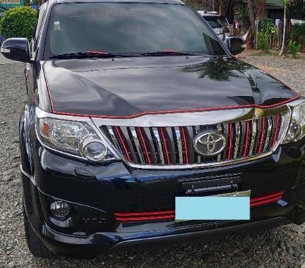 Toyota Fortuner 2012 for sale in General Tinio