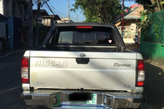 Sell Silver 2001 Nissan Frontier in Marikina