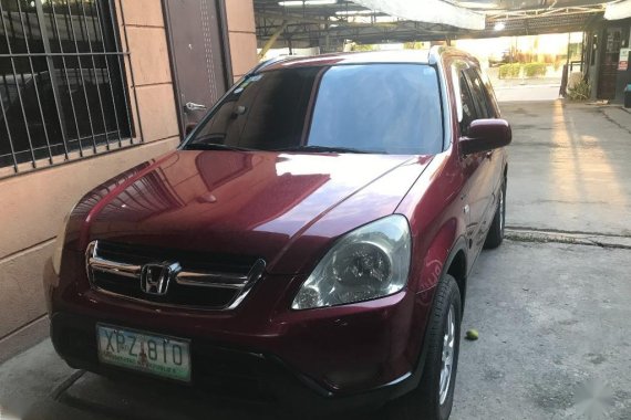 Selling Honda Cr-V 2004 in Paranaque 