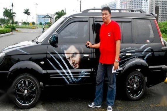 Sell Balck 2005 Mitsubishi Adventure in Manila