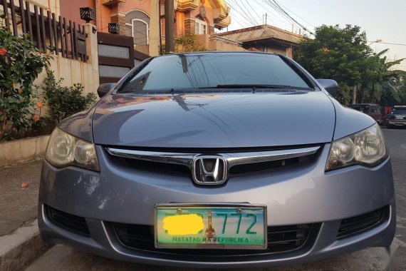 Selling Silver Honda Civic 2005 in Quezon City