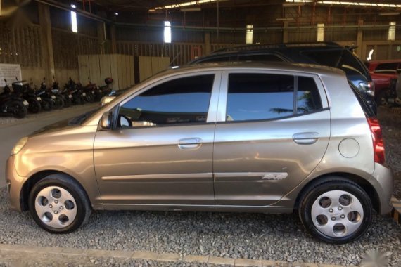 Grey Kia Picanto 2011 for sale in Automatic