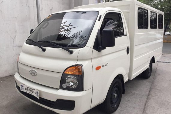 Sell White 2019 Hyundai H-100 in Makati