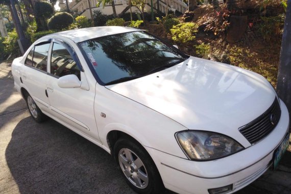 White Nissan Sentra 2013 for sale in Quezon City