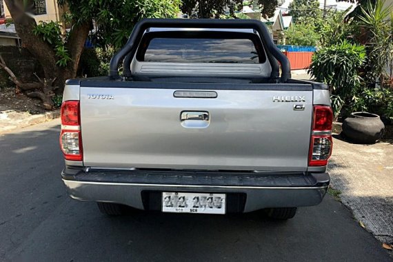 Sell Silver 2015 Toyota Hilux in Manila