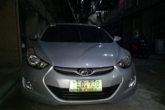 Sell Silver 2011 Hyundai Elantra in Quezon City