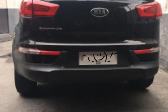 Black Kia Sportage 2015 for sale in Pasig