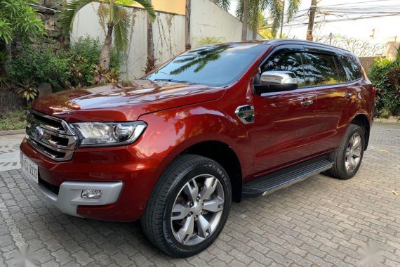 Red Ford Everest 2018 for sale in Marikina