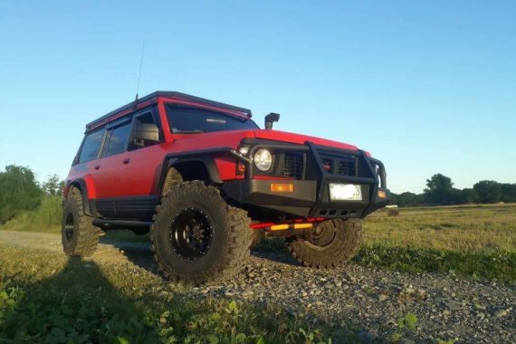 Sell Red 1994 Nissan Patrol in Cabanatuan