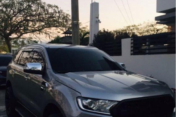 Sell Silver 2016 Ford Everest in Trece Martires