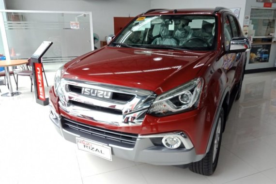 Selling Brand New Isuzu Mu-X in Antipolo