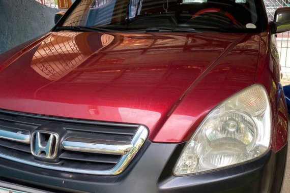 Red Honda Cr-V 2002 for sale in Manila