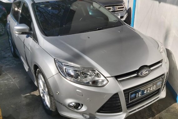 Sell Silver 2013 Ford Focus in Quezon City