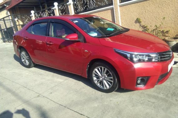 Sell Red 2014 Toyota Corolla altis in Dasmariñas