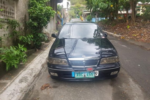 Sell Black 2001 Nissan Sentra in Manila