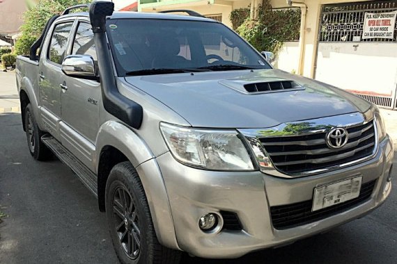 Sell Silver 2015 Toyota Hilux in Manila