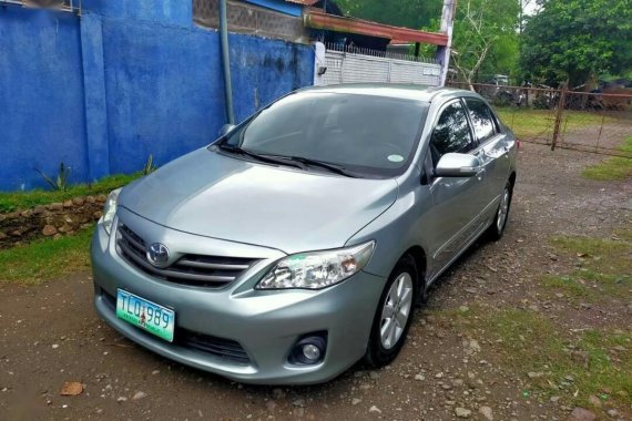 Selling Toyota Altis 2012 in Ternate