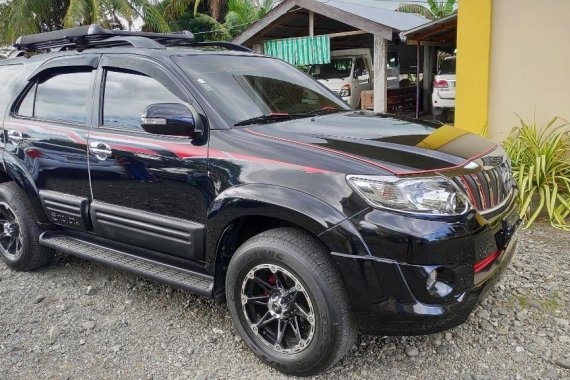 Toyota Fortuner 2012 for sale in General Tinio