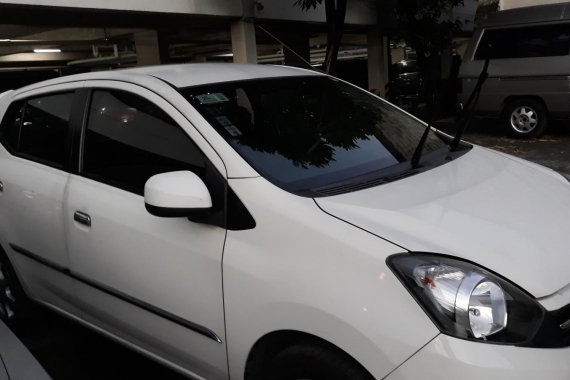 Toyota Wigo 2014 (used) 26,000 km for P300,000