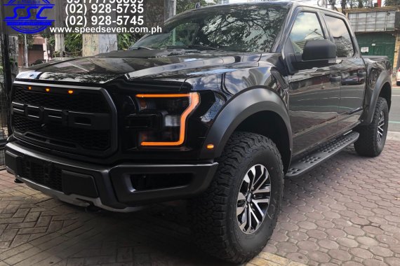 BRAND NEW 2020 FORD F-150 RAPTOR BLACK