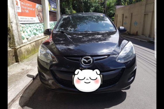 Selling Black Mazda 2 2015 Sedan at 55076 in Quezon City