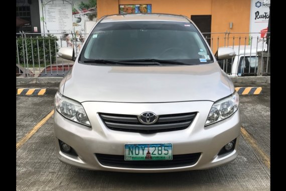 Sell 2010 Toyota Corolla Altis Sedan in Antipolo