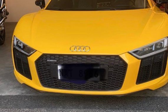 Selling Yellow Audi R8 2017 Coupe / Roadster in Manila