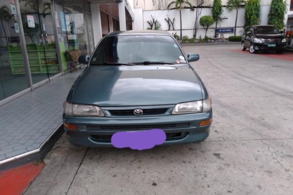 Selling Toyota Corolla 1997 in Quezon City