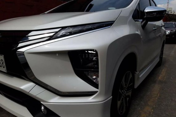 Sell Pearl White 2019 Mitsubishi XPANDER in Manila