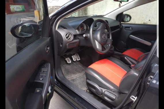 Selling Black Mazda 2 2015 Sedan at 55076 in Quezon City
