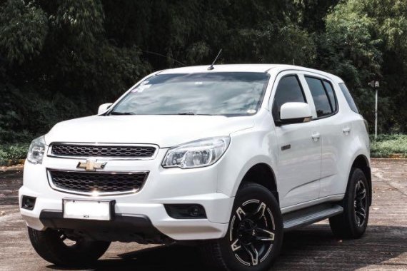 Sell 2015 Chevrolet Trailblazer in Batangas City