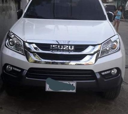 Sell 2016 Isuzu Mu-X in Minglanilla