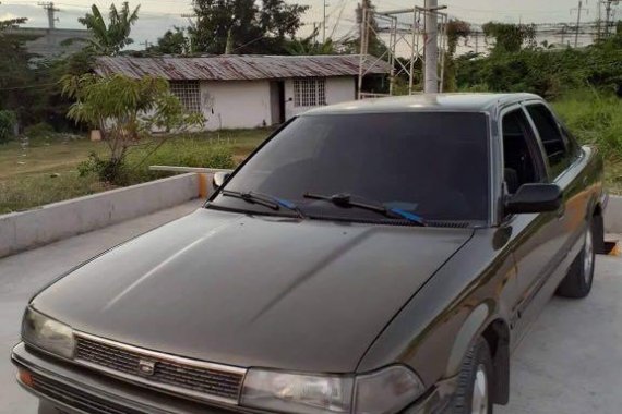 Selling Toyota Corolla 1991 in Malolos