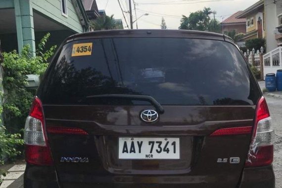 Toyota Innova 2015 for sale in Manila