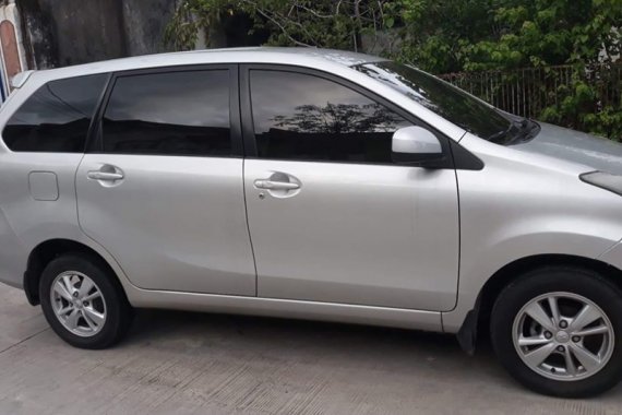 Sell Silver 2014 Toyota Avanza SUV / MPV in Manila