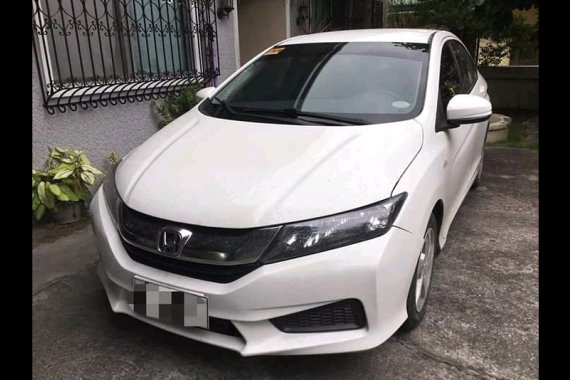 Sell 2016 Honda City Sedan at 75000 km in Bacoor