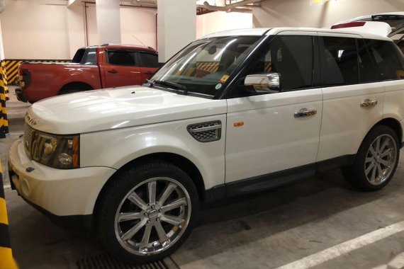 Land Rover Range Rover Sport 2007 for sale in Manila 