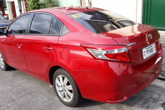 Toyota Vios 2016 Sedan at 13100 km for sale