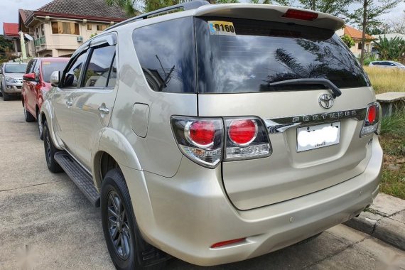 Selling Toyota Fortuner 2015 in Cagayan de Oro