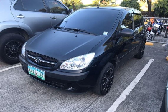 Sell Black 2006 Hyundai Getz in Cainta