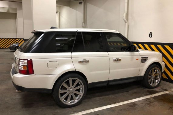 Land Rover Range Rover Sport 2007 for sale in Manila 