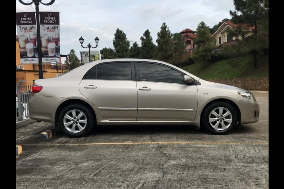 Sell 2010 Toyota Corolla Altis Sedan in Antipolo