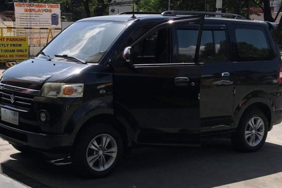 Selling Black Suzuki Apv 2006 in Pasig