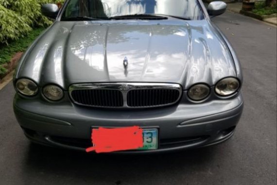 Grey Jaguar X-Type 2004 for sale in Automatic