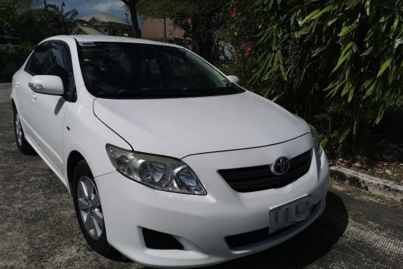 Selling Toyota Corolla Altis 2010 in Nasugbu